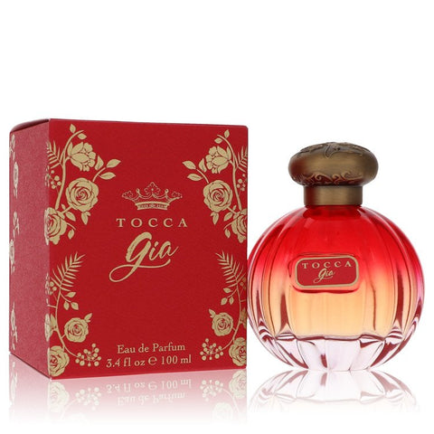 Tocca Gia by Tocca Eau De Parfum Spray 3.4 oz for Women FX-558704