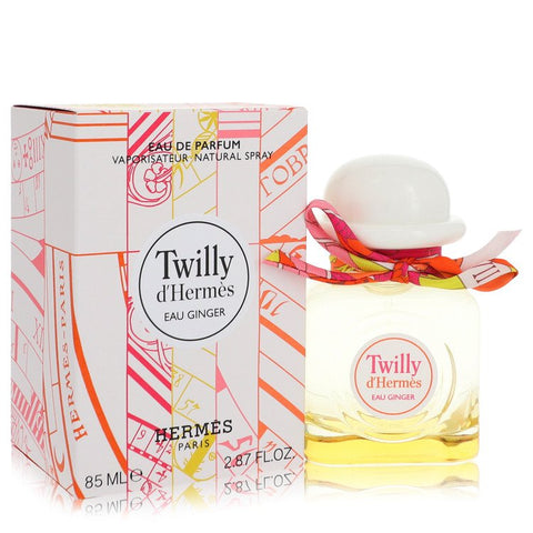 Twilly D'hermes Eau Ginger by Hermes Eau De Parfum Spray 2.8 oz for Women FX-562376