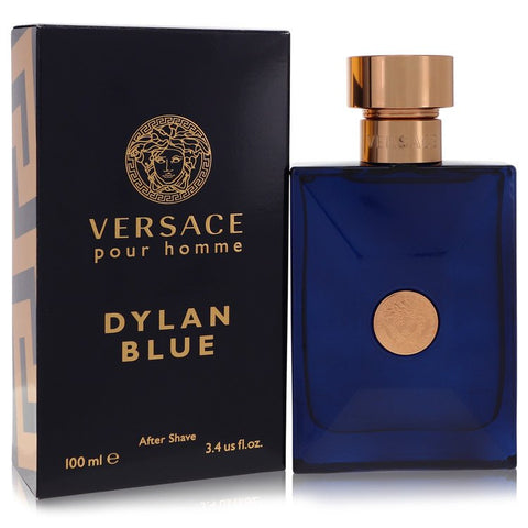 Versace Pour Homme Dylan Blue by Versace After Shave Lotion 3.4 oz for Men FX-539361