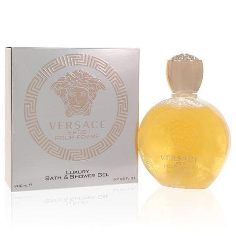 Versace Eros by Versace Shower Gel 6.7 oz for Women FX-542792