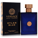 Versace Pour Homme Dylan Blue by Versace Deodorant Spray 3.4 oz for Men FX-536345