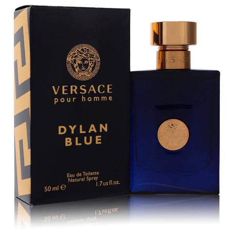 Versace Pour Homme Dylan Blue by Versace Eau De Toilette Spray 1.7 oz for Men FX-534783