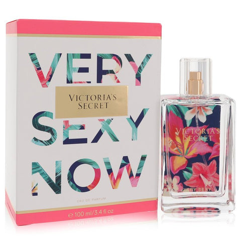 Very Sexy Now by Victoria's Secret Eau De Parfum Spray 3.4 oz for Women FX-534130