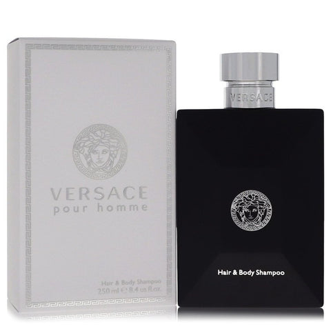 Versace Pour Homme by Versace Shower Gel 8.4 oz for Men FX-548306