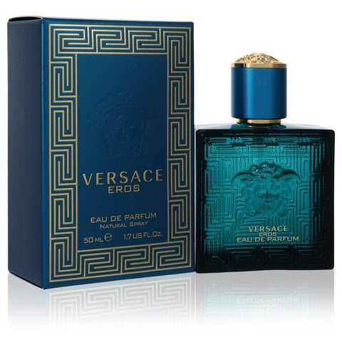 Versace Eros by Versace Eau De Parfum Spray 1.7 oz for Men FX-554297