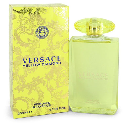 Versace Yellow Diamond by Versace Shower Gel 6.7 oz for Women FX-549196