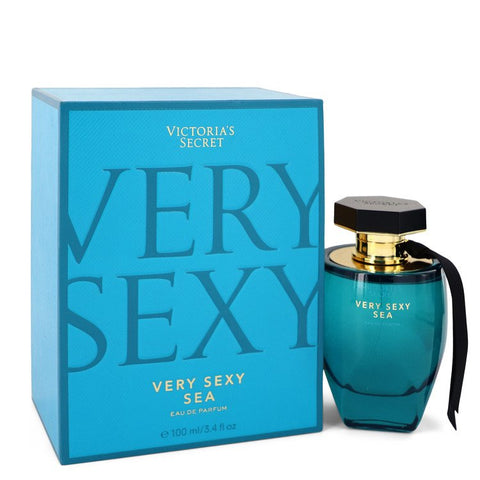 Very Sexy Sea by Victoria's Secret Eau De Parfum Spray 3.4 oz for Women FX-551939
