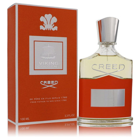 Viking Cologne by Creed Eau De Parfum Spray 3.3 oz for Men FX-557782