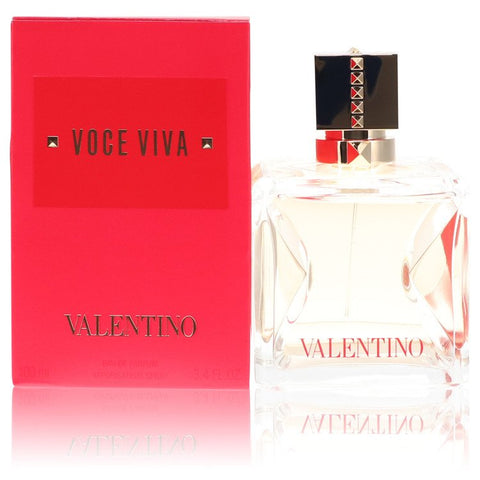 Voce Viva by Valentino Eau De Parfum Spray 3.38 oz for Women FX-553241