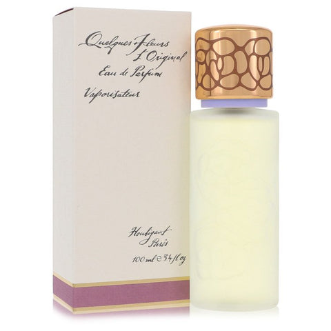Quelques Fleurs by Houbigant Eau De Parfum Spray 3.4 oz for Women FX-400881
