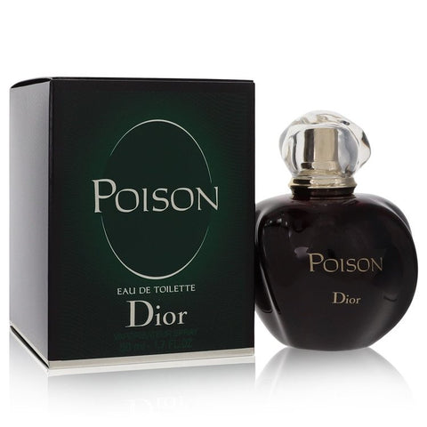 Poison by Christian Dior Eau De Toilette Spray 1.7 oz for Women FX-400700