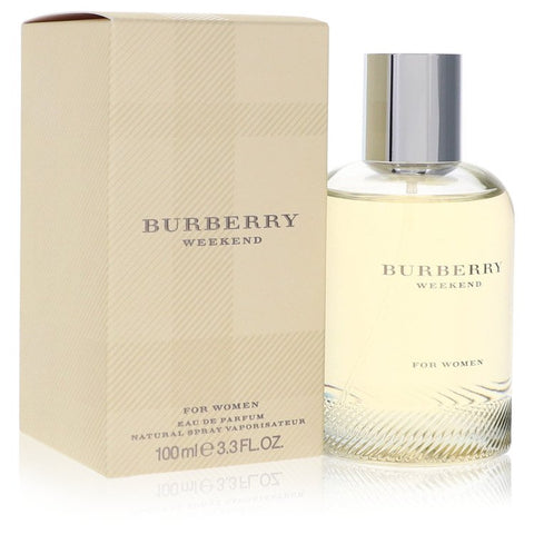 Weekend by Burberry Eau De Parfum Spray 3.4 oz for Women FX-402428
