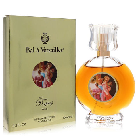 Bal A Versailles by Jean Desprez Eau De Toilette Spray 3.4 oz for Women FX-417305