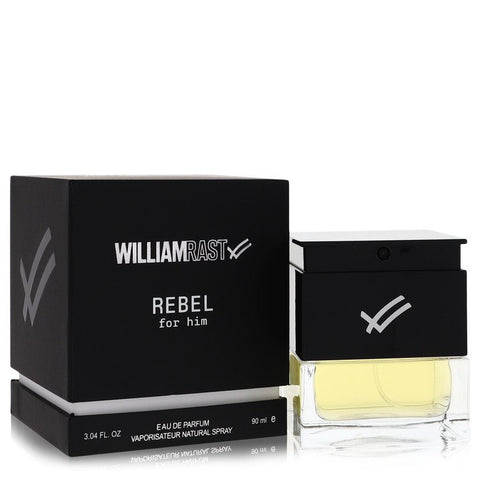 William Rast Rebel by William Rast Eau De Parfum Spray 3.04 oz for Men FX-561882