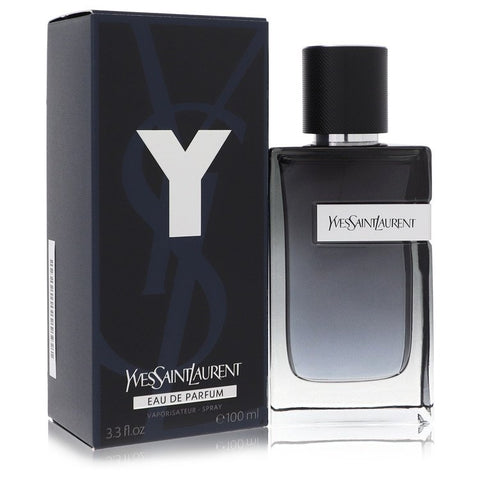 Y by Yves Saint Laurent Eau De Parfum Spray 3.3 oz for Men FX-546045