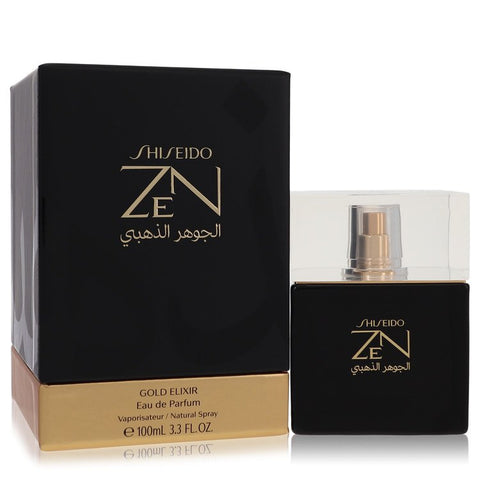 Zen Gold Elixir by Shiseido Eau De Parfum Spray 3.4 oz for Women FX-561926
