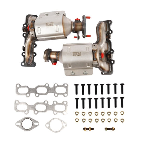 ZUN Catalytic Converter Left+Right for Ford Explorer Flex Taurus Lincoln MKS MKT MKZ 3.5L 3.7L 2013-2019 37963188