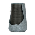 ZUN 17x17x26" indoor outdoor Polyresin Water Fountain, Unique Broken Urn Fountain Chic Dynamic Modern W2078124789