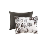 ZUN Floral Print Comforter Set B03595882