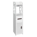 ZUN Bathroom Storage Shelf Drawer Multi Compartment Organizer Water Proof Anti Decay Anti Rot 57350337