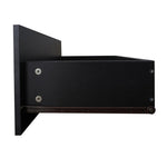 ZUN Black TV Stand with LED RGB Lights,Flat Screen TV Cabinet, Gaming Consoles - in Lounge, Living W33115870