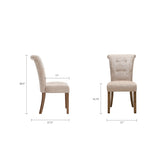 ZUN Colfax dining chair B03548292