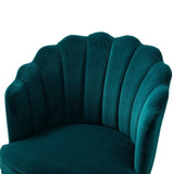 ZUN Belanda Task Chair-TEAL W1137P143392