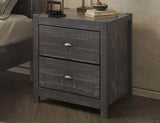 ZUN Solid Wood Night Stand, Bedside Table, End Table, Desk with Drawers for Living Room, Bedroom B03768227