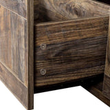 ZUN Modern minimalist TV cabinet 80 inch TV stand, open locker Living Room Bedroom W33162779