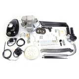 ZUN 80cc 2-Stroke High Power Engine Bike Motor Kit Silver White 04530415