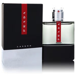 Prada Luna Rossa Carbon by Prada Eau De Toilette Spray 5.1 oz for Men FX-551957