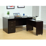 ZUN Printer Mobile Stand, Computer Desk, Home Office Desk - Red Cocoa B107130988