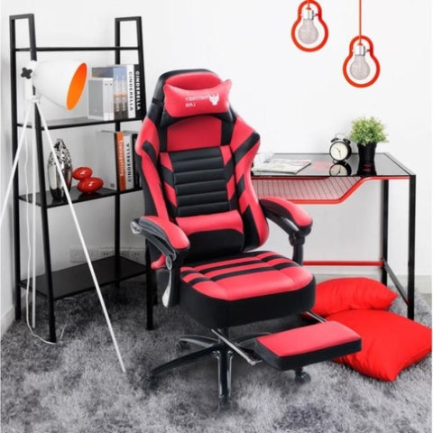 ZUN Vanbow.Seat Height Adjustable Swivel Racing Office Computer Ergonomic Video Game Chair W152166558