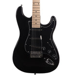 ZUN GST Stylish Electric Guitar Kit with Black Pickguard Black 55121825