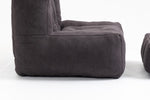 ZUN Fluffy bean bag chair, comfortable bean bag for adults and children, super soft lazy sofa chair with W1996131028