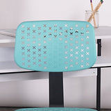ZUN Plastic Children Student Chair; Low-Back Armless Adjustable Swivel Ergonomic Home Office Student W131470852