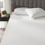 ZUN 4" Memory Foam Mattress Topper B03595131