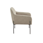 ZUN Metal Leg Accent chair B03548582