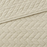 ZUN 3 Piece Luxurious Oversized Quilt Set B035129010
