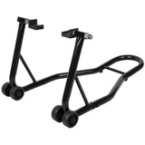 ZUN Universal High-Grade Steel Rear Stand TD-003-05 for Motorcycle Black 50615761
