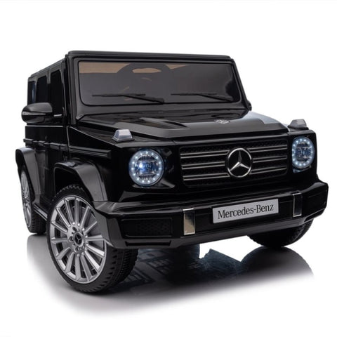 ZUN Licensed Mercedes-Benz G500,24V Kids ride on toy 2.4G W/Parents Remote Control,electric car for W1396109395