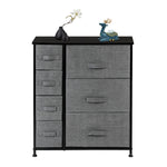 ZUN Dresser With 7 Drawers - Furniture Storage Tower Unit For Bedroom, Hallway, Closet, Office 47788955