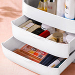 ZUN Joybos® Modern Makeup Storage Box With Drawer 01624435