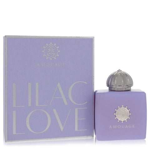 Amouage Lilac Love by Amouage Eau De Parfum Spray 3.4 oz for Women FX-538504