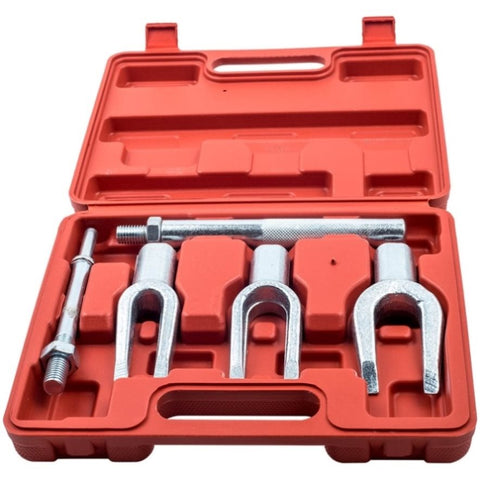 ZUN 5 Piece Tie Rod Ball Joint Pitman Arm Seperator Removal Tool Kit Ball Joint Separator 00781740