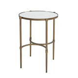 ZUN Oval Accent Table B03548999