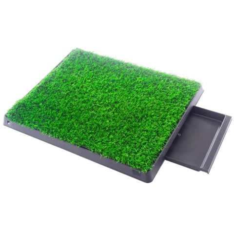 ZUN Pet toilet dog potty artificial turf environmental protection with drawer W2181P151922