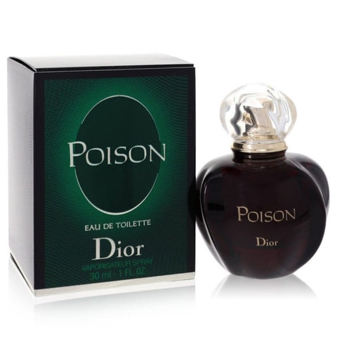 Poison by Christian Dior Eau De Toilette Spray 1 oz for Women FX-400708