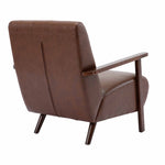 ZUN COOLMORE Wood Frame Armchair, Modern Accent Chair Lounge Chair for Living Room W395101001