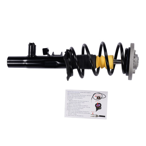 ZUN Front Right Shock Absorber Strut Assembly with EDC for BMW X3 F25 2011-2017, X4 F26 2015-2018 45634277